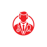 Road Safe Doctor Sticker for Smooth Travel